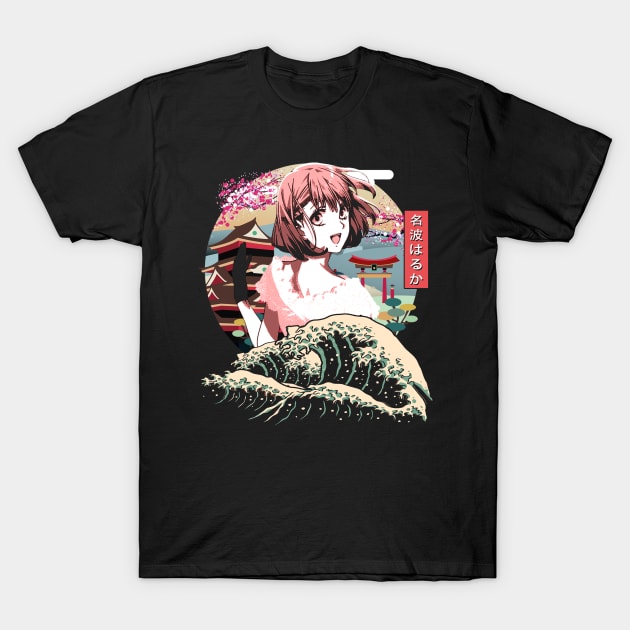 Elegant Crescendo UtaPri Euphoria T-Shirt by Merle Huisman